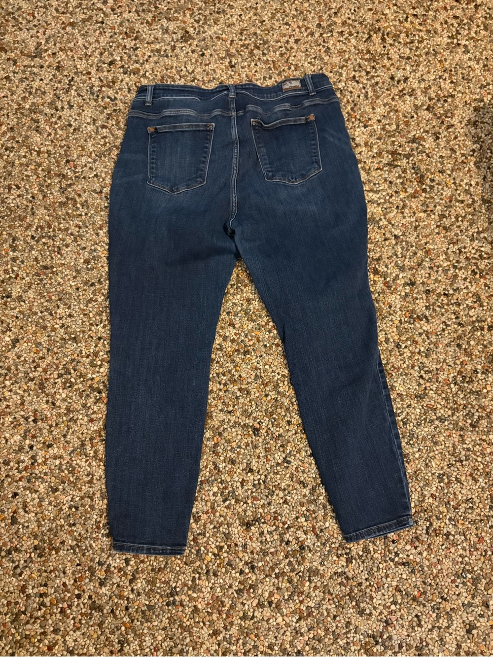 Judy Blue Dark Blue Boyfriend Jeans